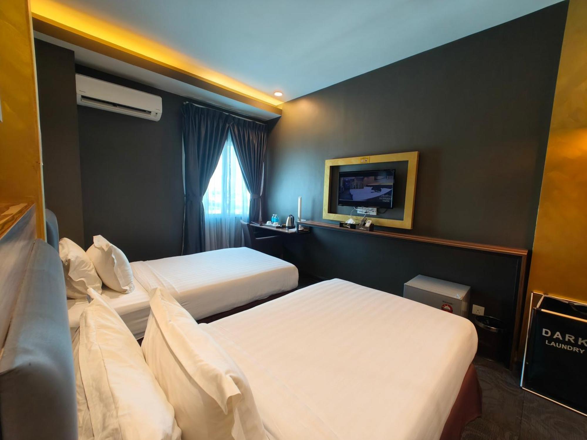 Asiatic Hotel Malacca Exterior foto