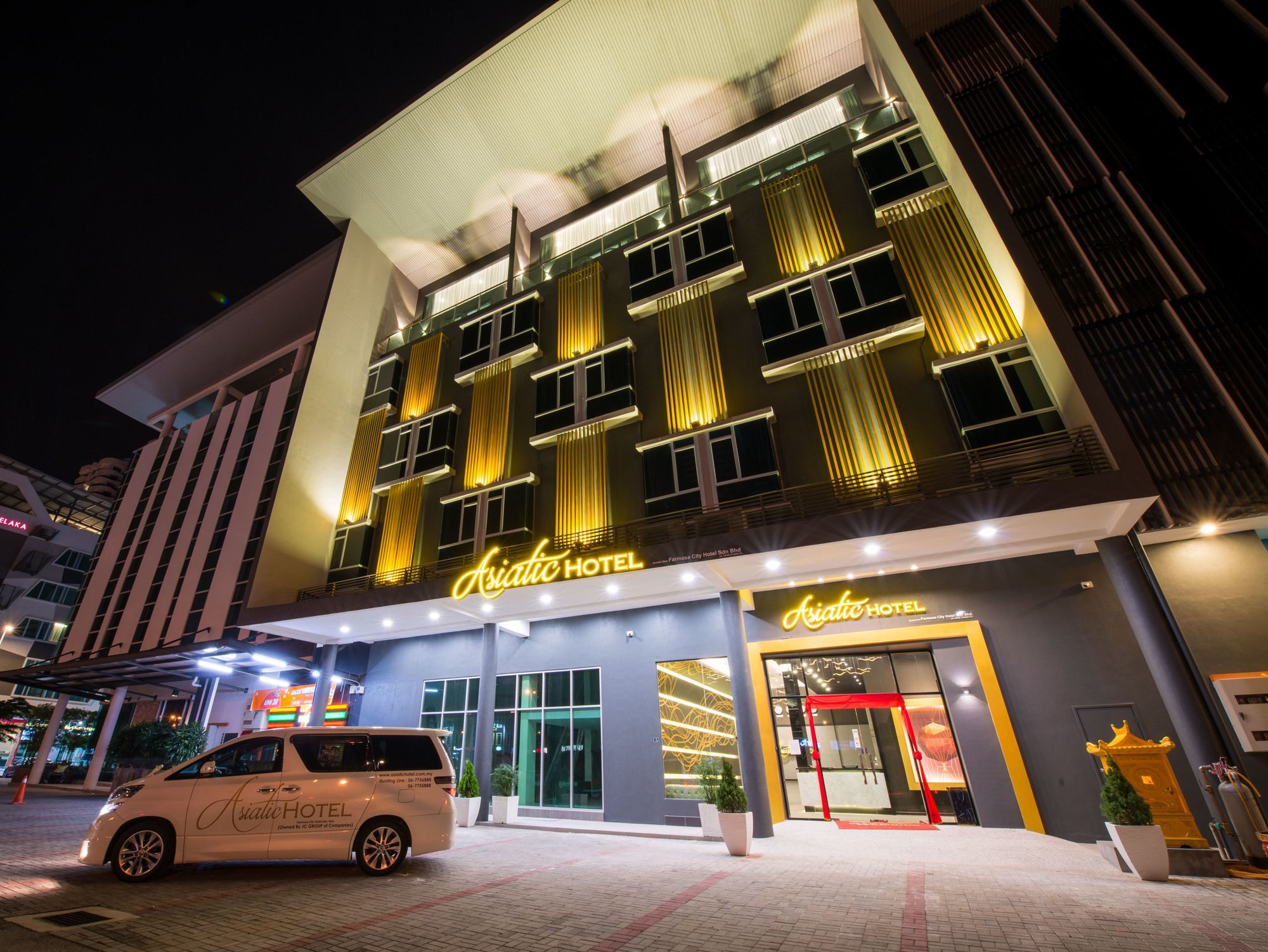 Asiatic Hotel Malacca Exterior foto